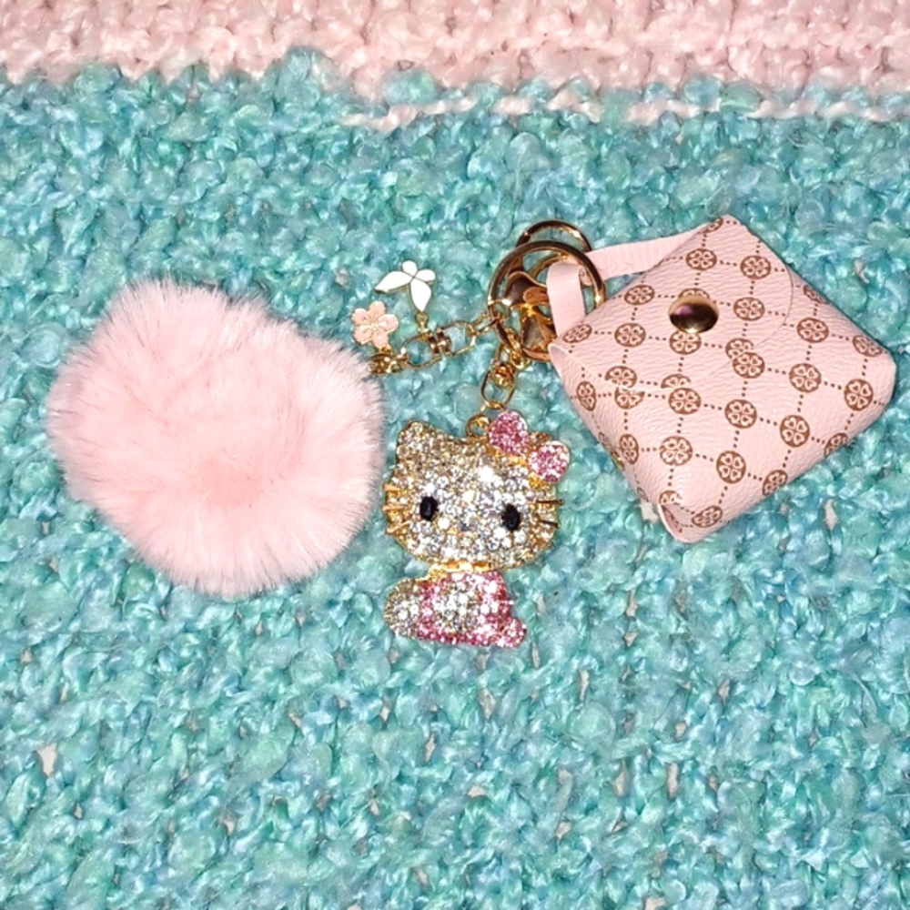 Hello Kitty Purse Dangler/Keychain - Picture 4 of 9